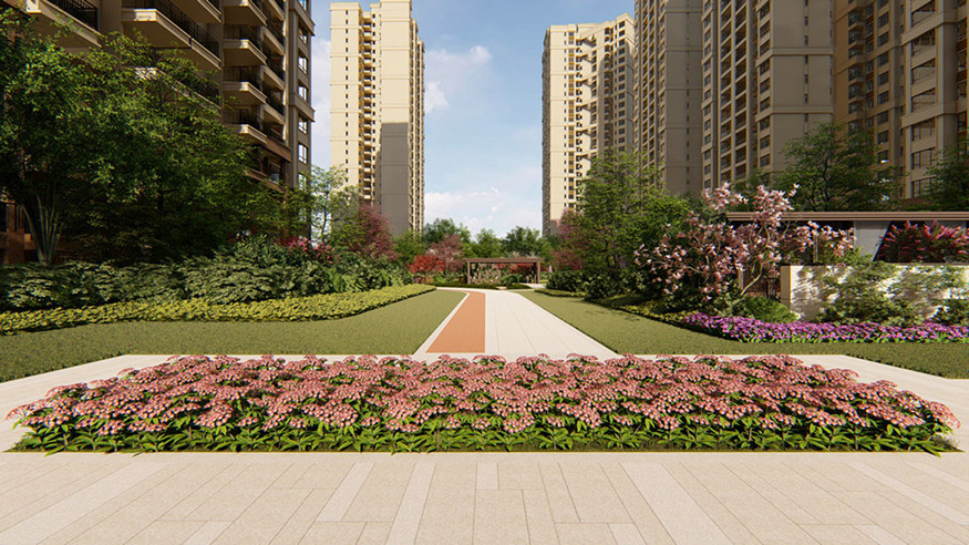 商業小區園林景觀設（shè）計