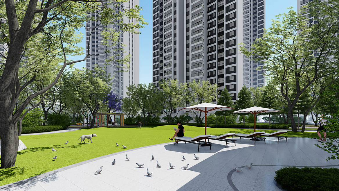 住宅小區景觀設計6