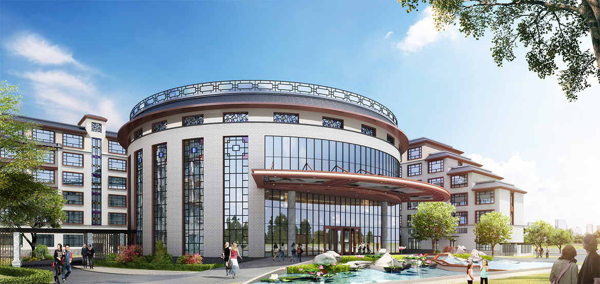 酒店（diàn）景觀設計圖1