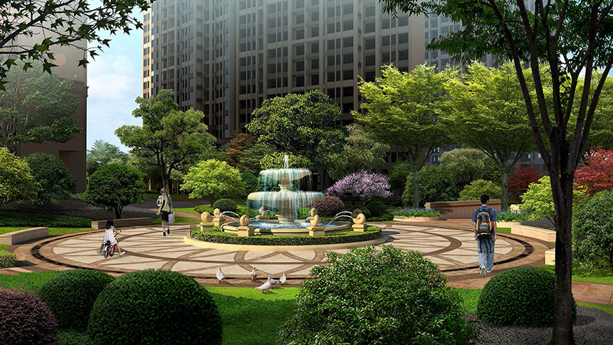 住宅小區園林景觀設計