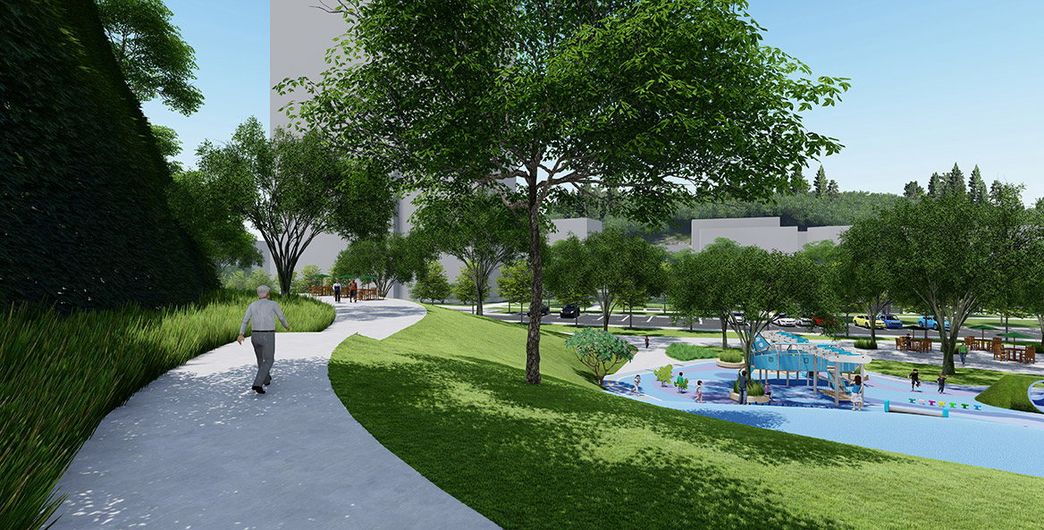 林安財富（fù）中心景觀（guān）方案設計14