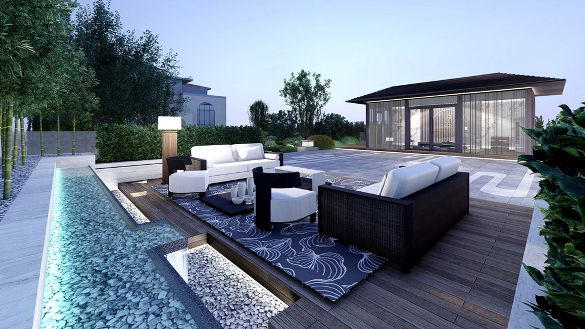 別墅景觀設（shè）計（jì）5