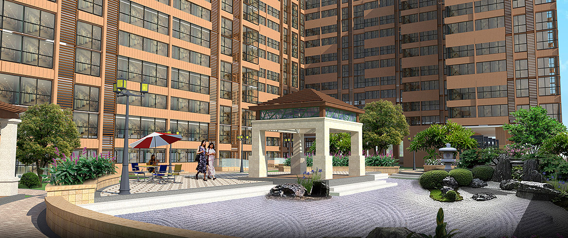 2.05-屋頂（dǐng）花（huā）園效果圖四