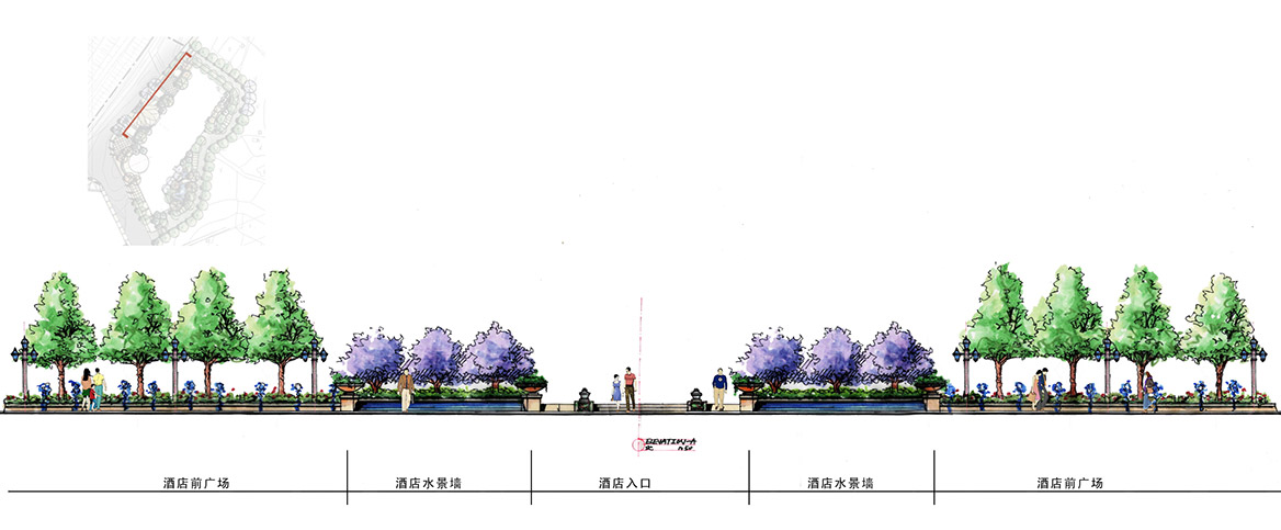 13酒店（diàn）區剖麵