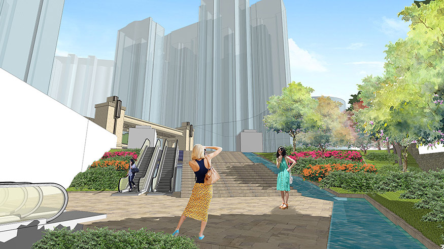 廣州荔湖（hú）高爾夫苑景觀概念方案設計