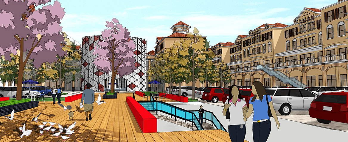 609-B區透視圖四