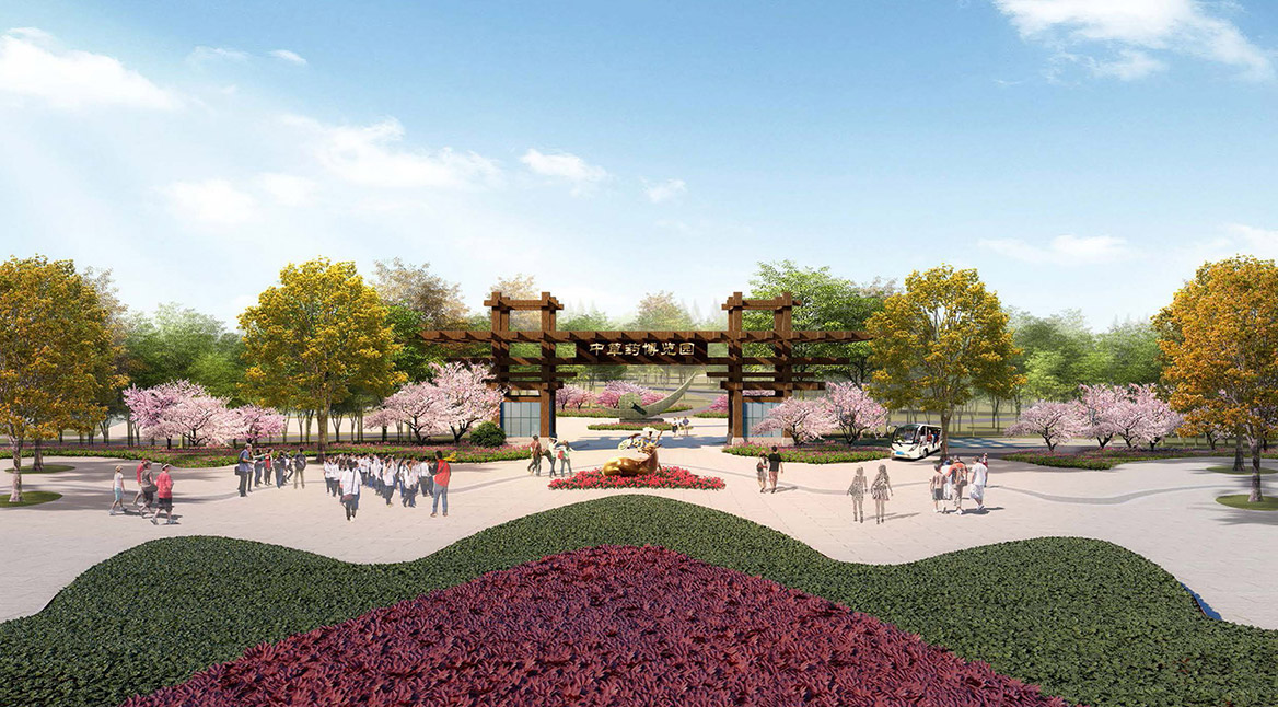 主入口（kǒu）效果圖