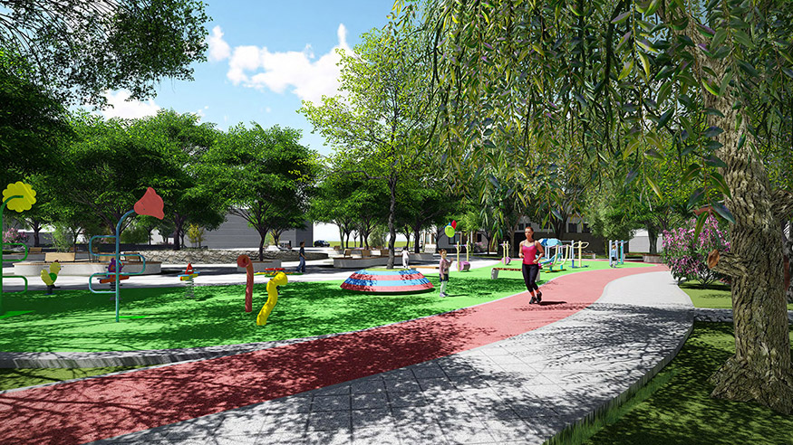 萬江區流湧尾村特色精品村規劃