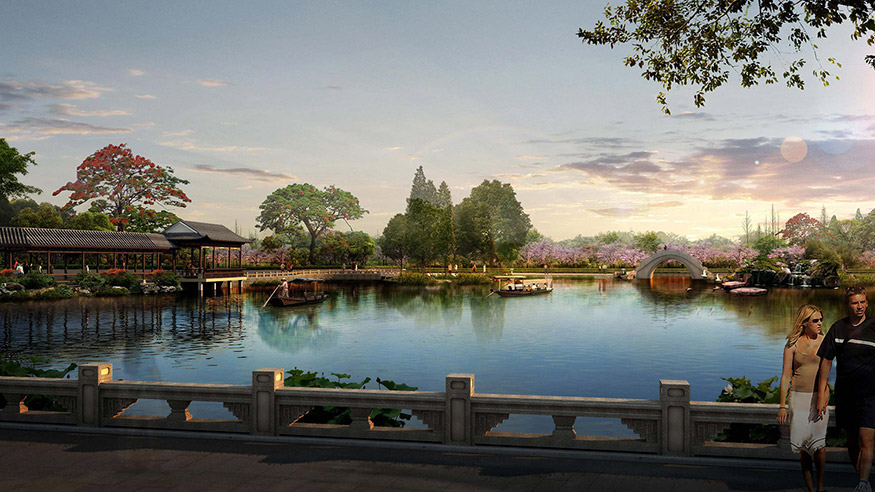 茶山鎮寒溪水村特色精品示範村規劃（huá）