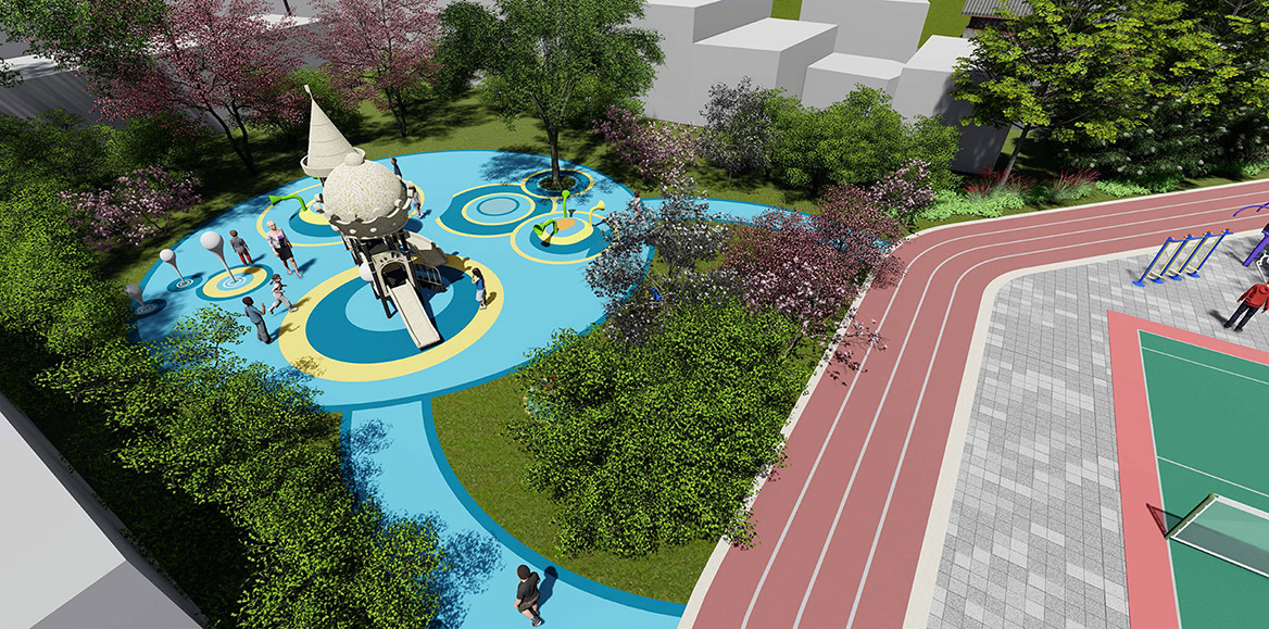 石湧主（zhǔ）題公園