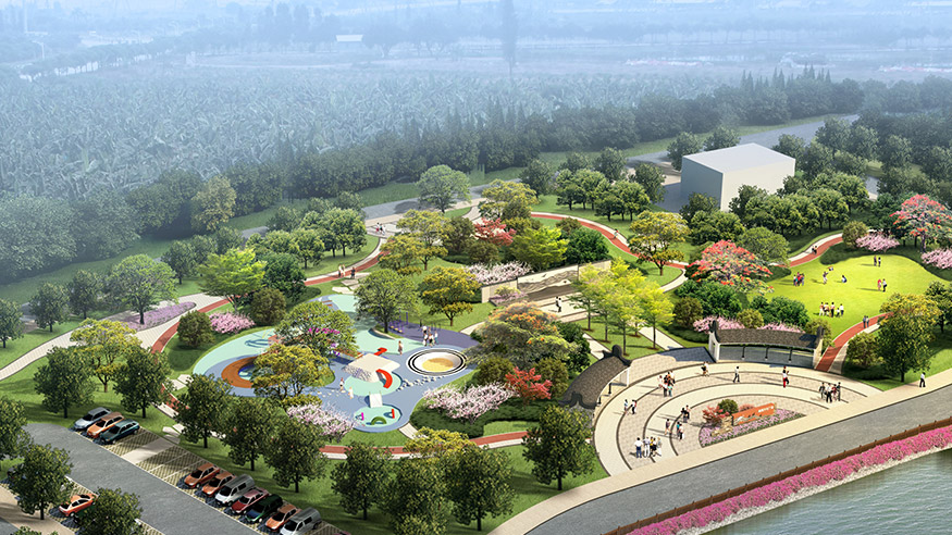 麻湧鎮鷗湧特（tè）色精品村（cūn）建設規劃