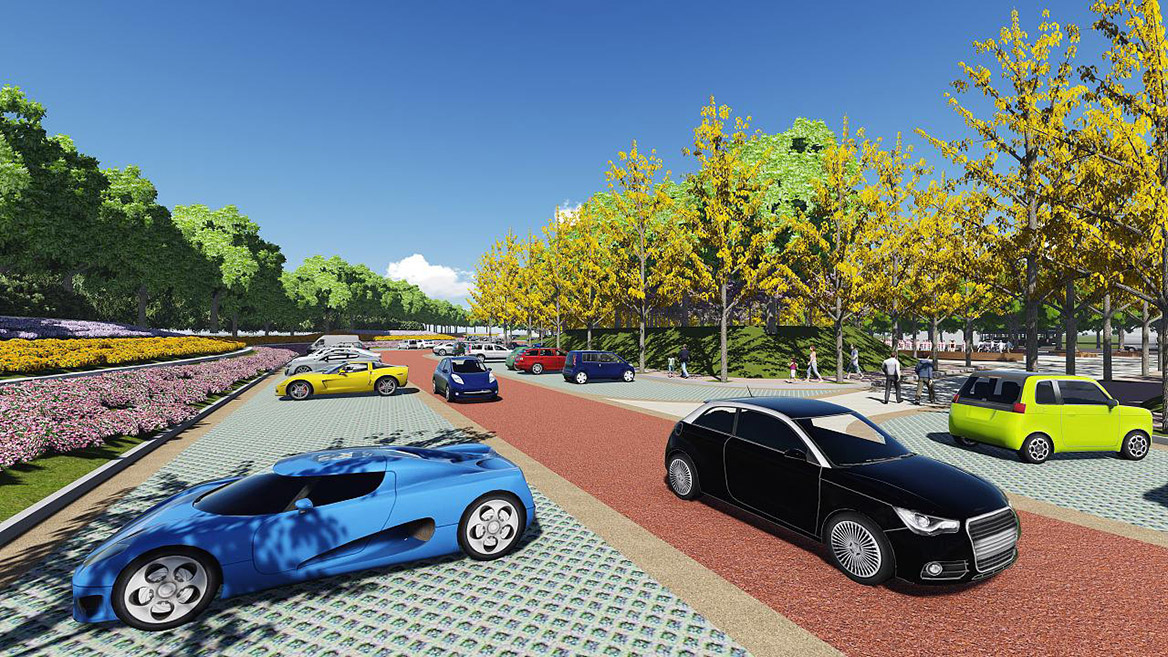 生（shēng）態停車場