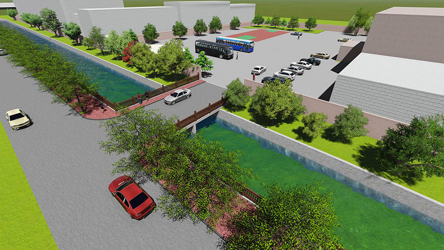 石排鎮田寮村美麗幸福村居（jū）建設行動（dòng）計劃