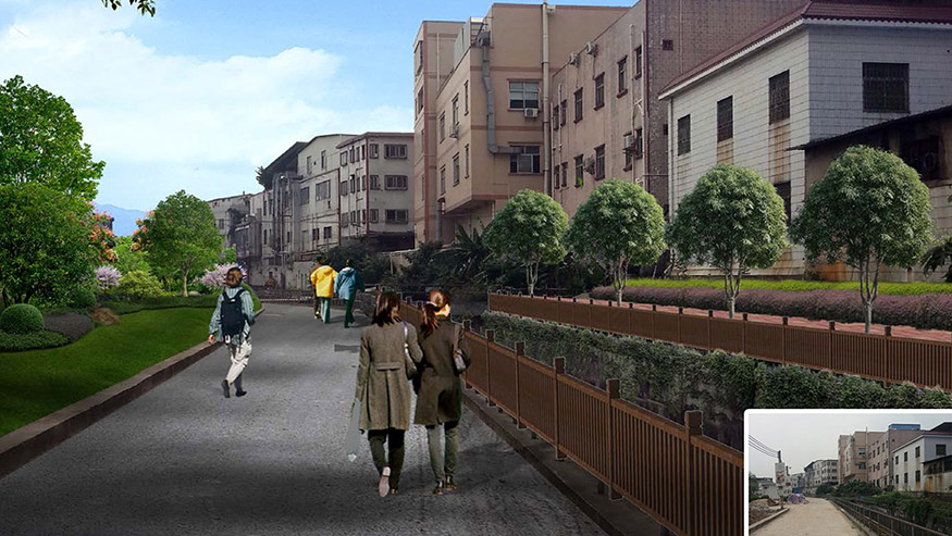 大嶺山鎮顏屋村美麗幸福（fú）村居建設行動計劃