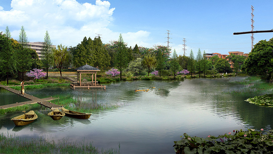 高埗鎮朱（zhū）磡村美麗幸福村居設計方案