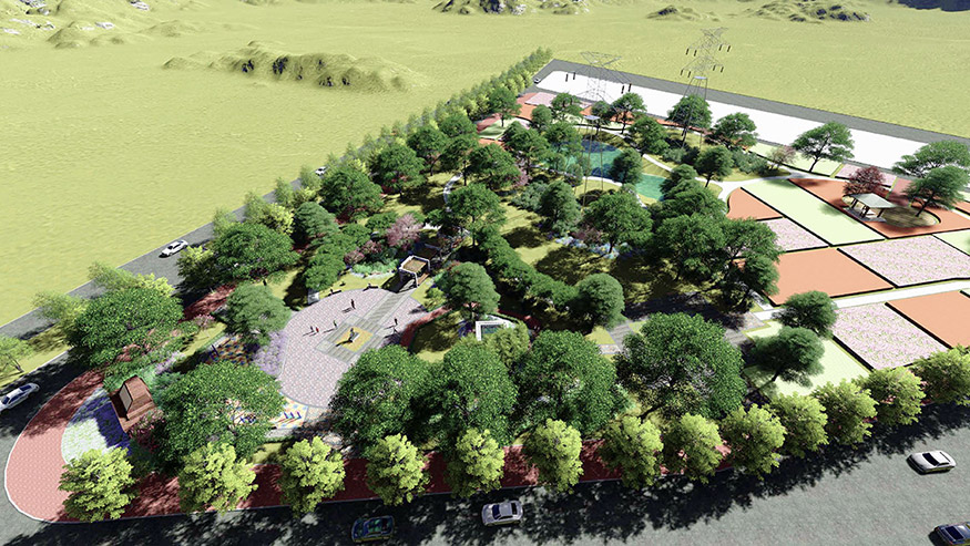 橫瀝鎮田饒步村（cūn）美麗幸福村居規劃方案設計