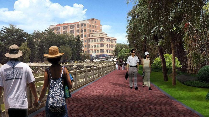 大嶺（lǐng）山鎮百花洞村美（měi）麗幸福村居規劃（huá）