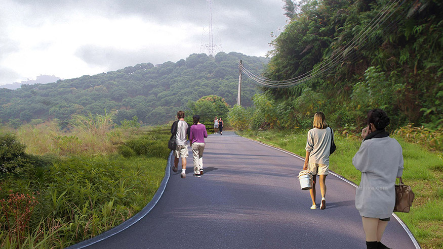 大（dà）嶺（lǐng）山鎮（zhèn）大環村美麗幸福村居建設行動計劃