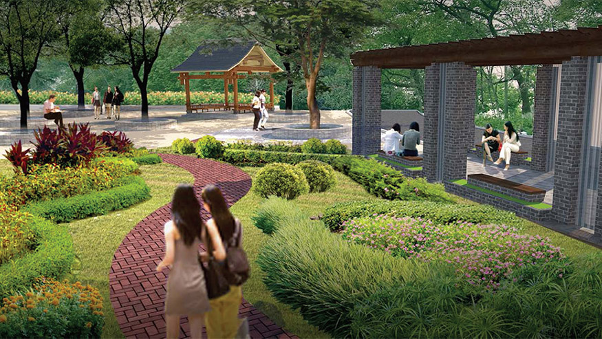 大嶺山鎮（zhèn）馬蹄崗村美麗幸福（fú）村居建設行（háng）動計劃