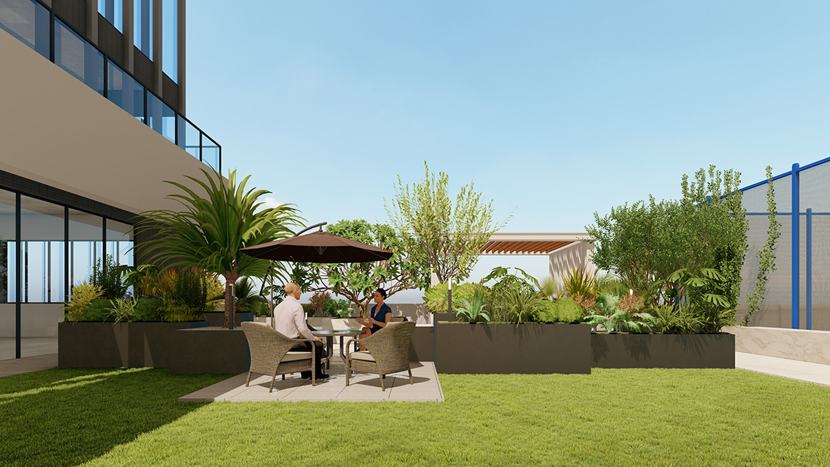 科（kē）技公司景觀設計效果圖11