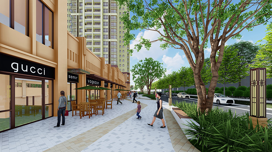 居住小區園林景觀設計