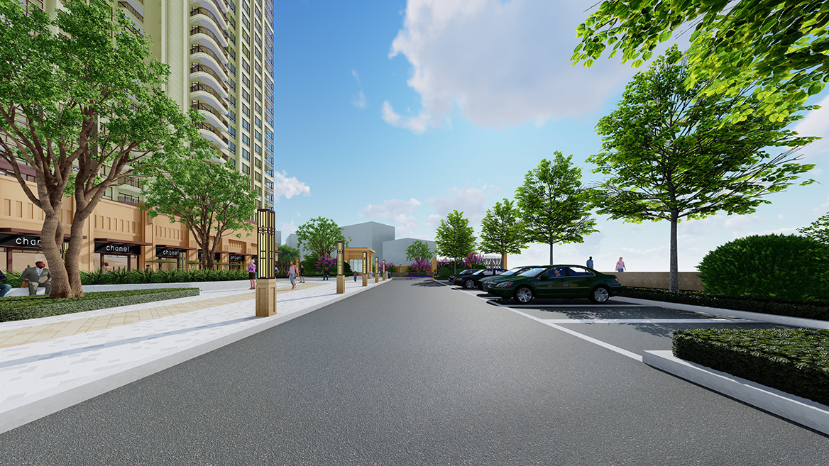 居住小區園（yuán）林景觀（guān）設計2