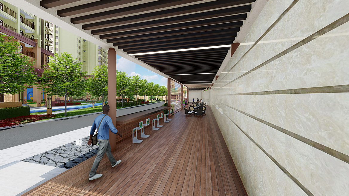 居住小區園林景觀設計（jì）7