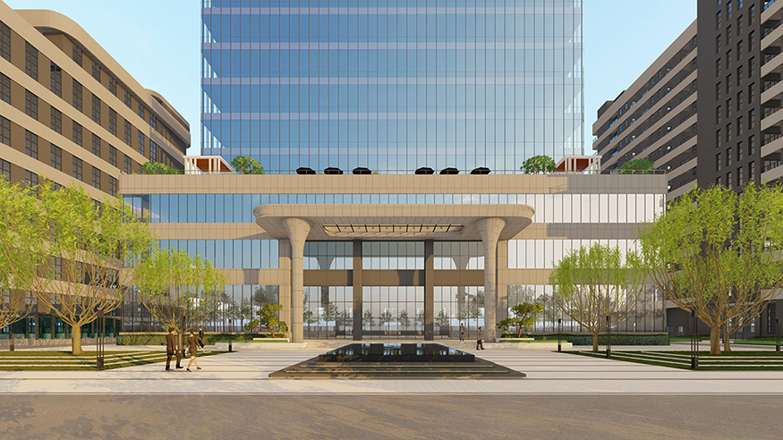 光學科技公司景觀設計