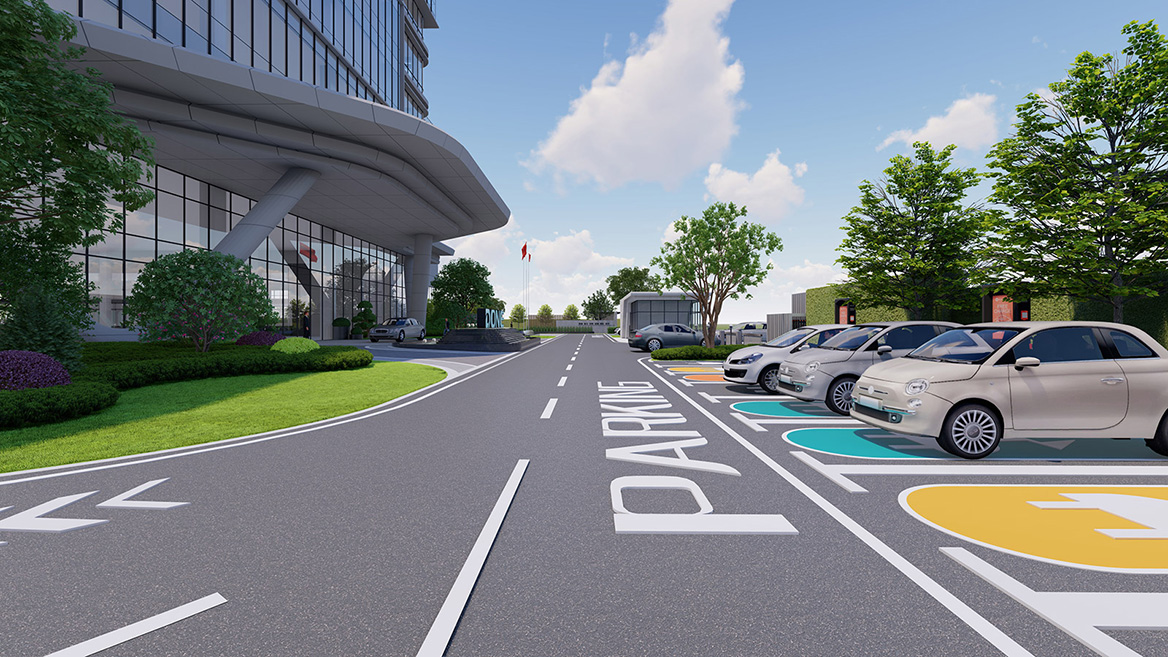 產業園區景觀設計（jì）案例2