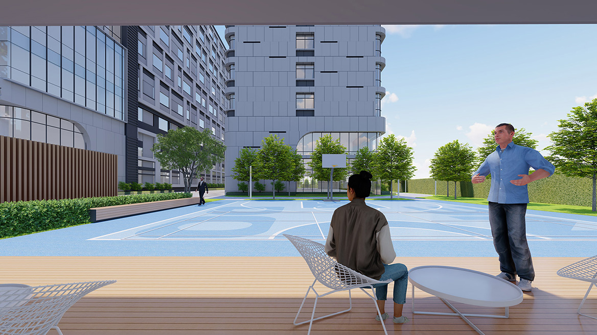 產業園區景觀設（shè）計案例5