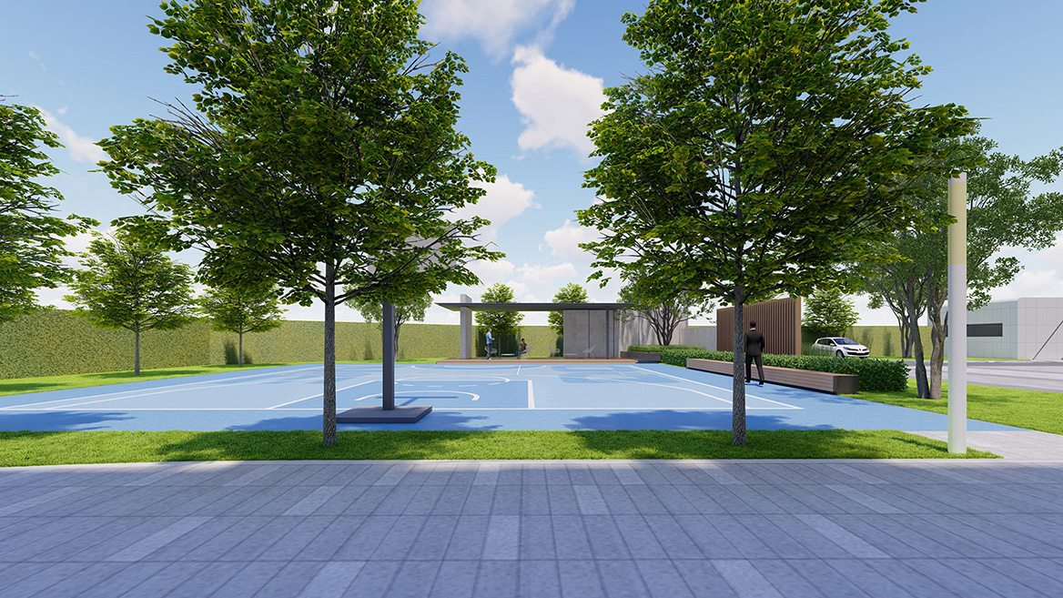 產業園（yuán）區景觀（guān）設計案例7