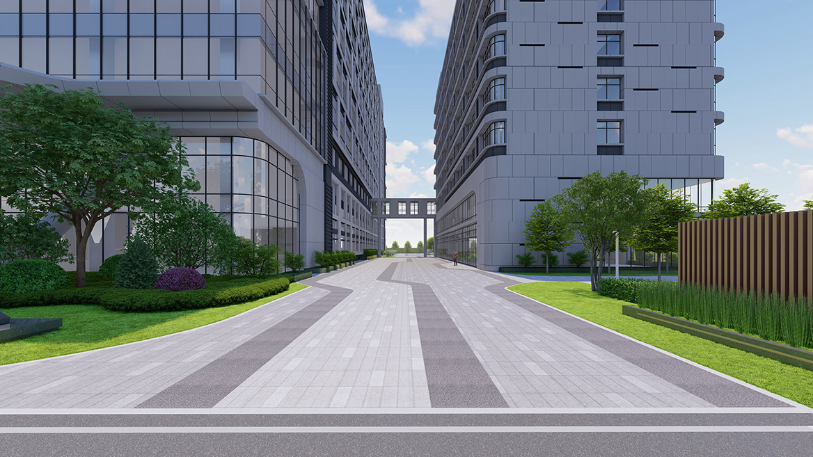 產業園區景觀設計（jì）案例10