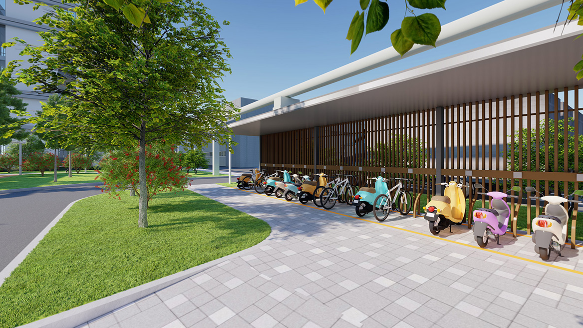 工業園景觀設（shè）計案例11