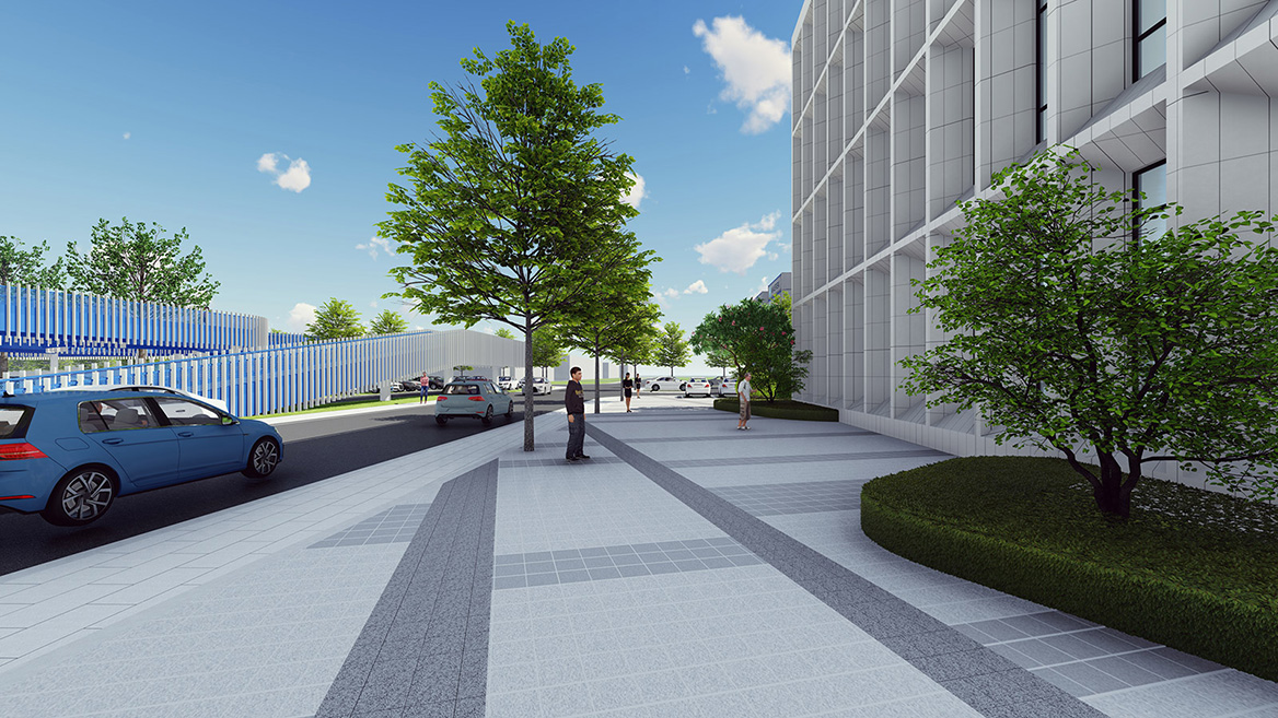 工業園區辦公（gōng）生活區景觀（guān）設計（jì）案（àn）例6