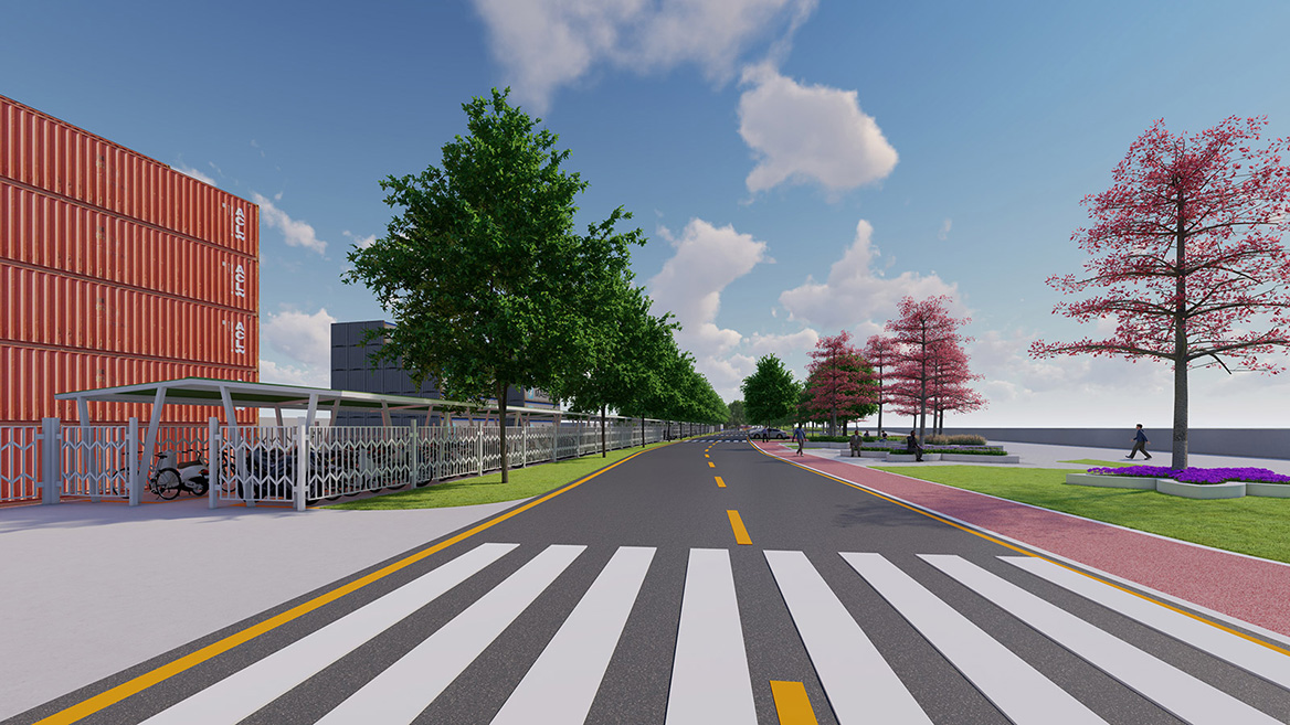 工業園（yuán）沿江區域美化項目景（jǐng）觀設計案例（lì）2