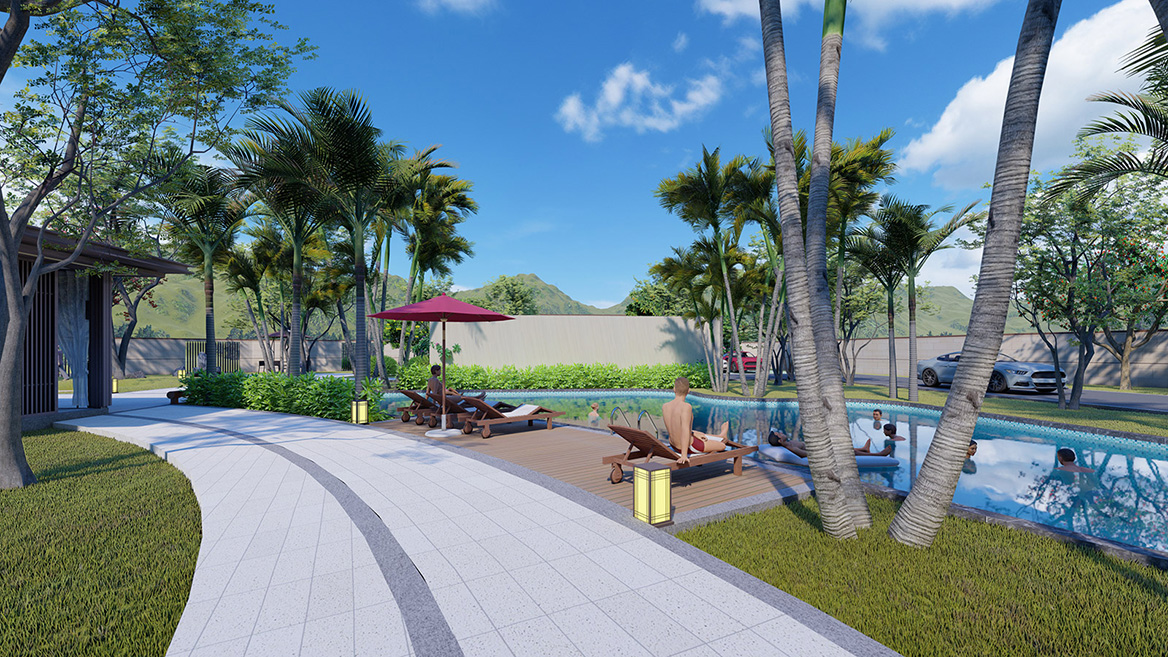 別墅區景觀設計案（àn）例5