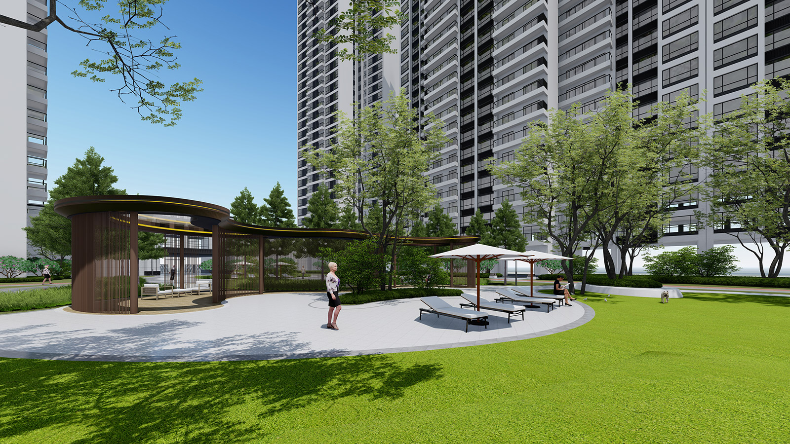 住（zhù）宅地（dì）產景觀（guān）