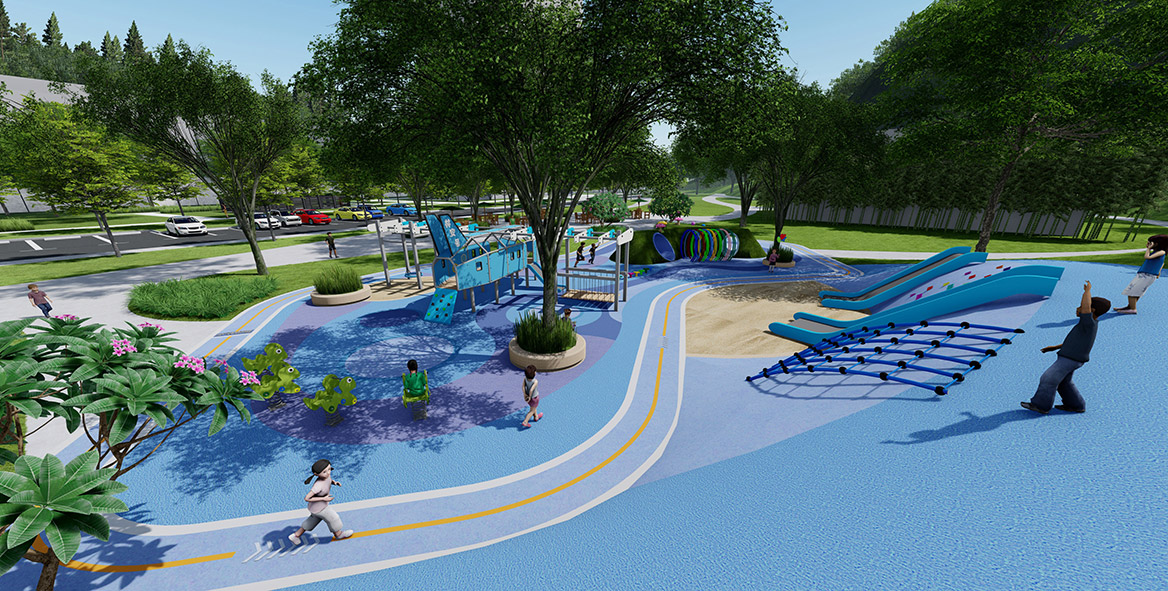 小區景觀方案設（shè）計案例