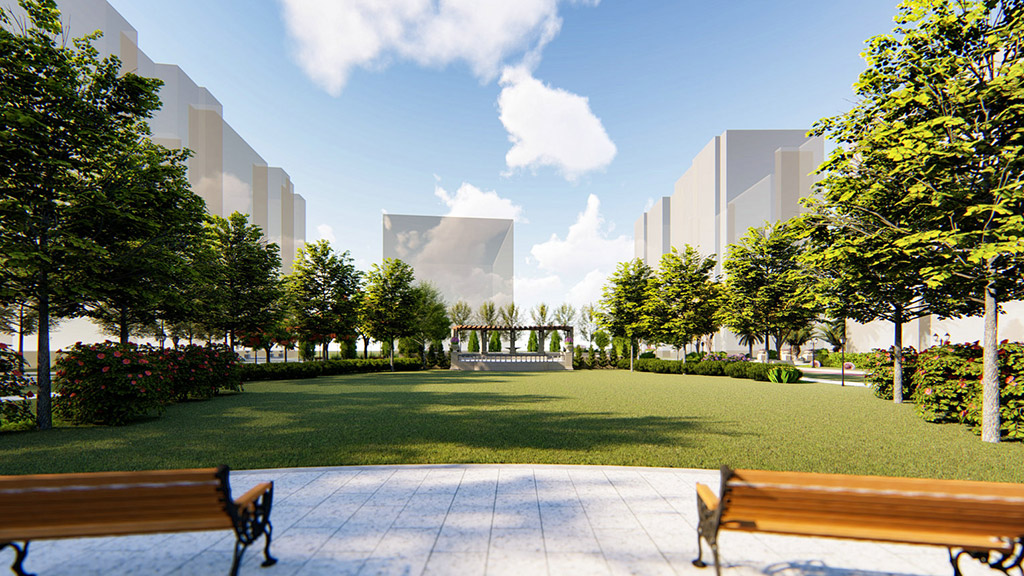 小區園林綠化設計