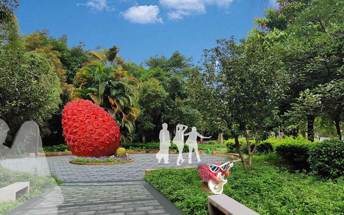 鄉村互動性景觀設計