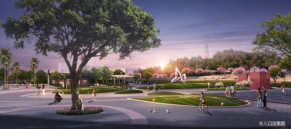 城市運動公（gōng）園景觀設計