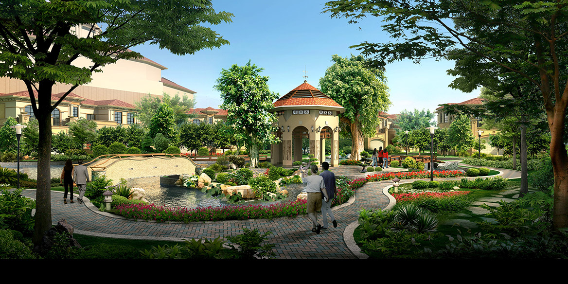 居住小區景觀設計