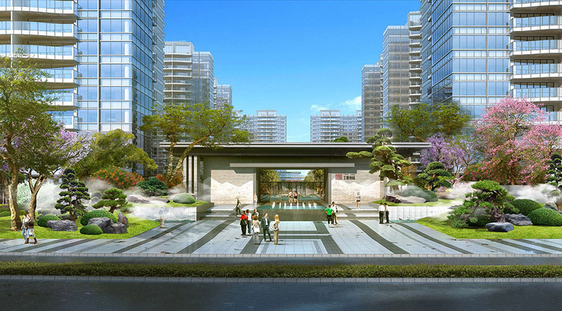 商業地產景觀設計