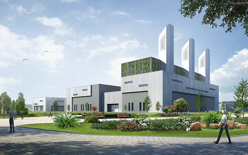 火力發電廠（chǎng）景觀規劃（huá）設（shè）計