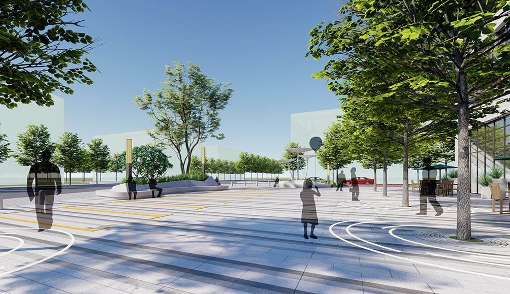 工廠內部園林景觀規劃設計