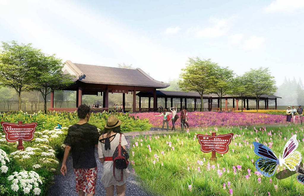 中藥養生特色小鎮