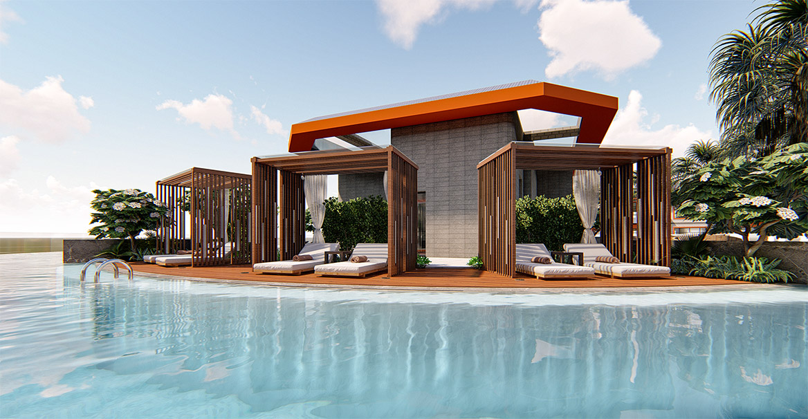 酒店景觀設計效果（guǒ）圖7