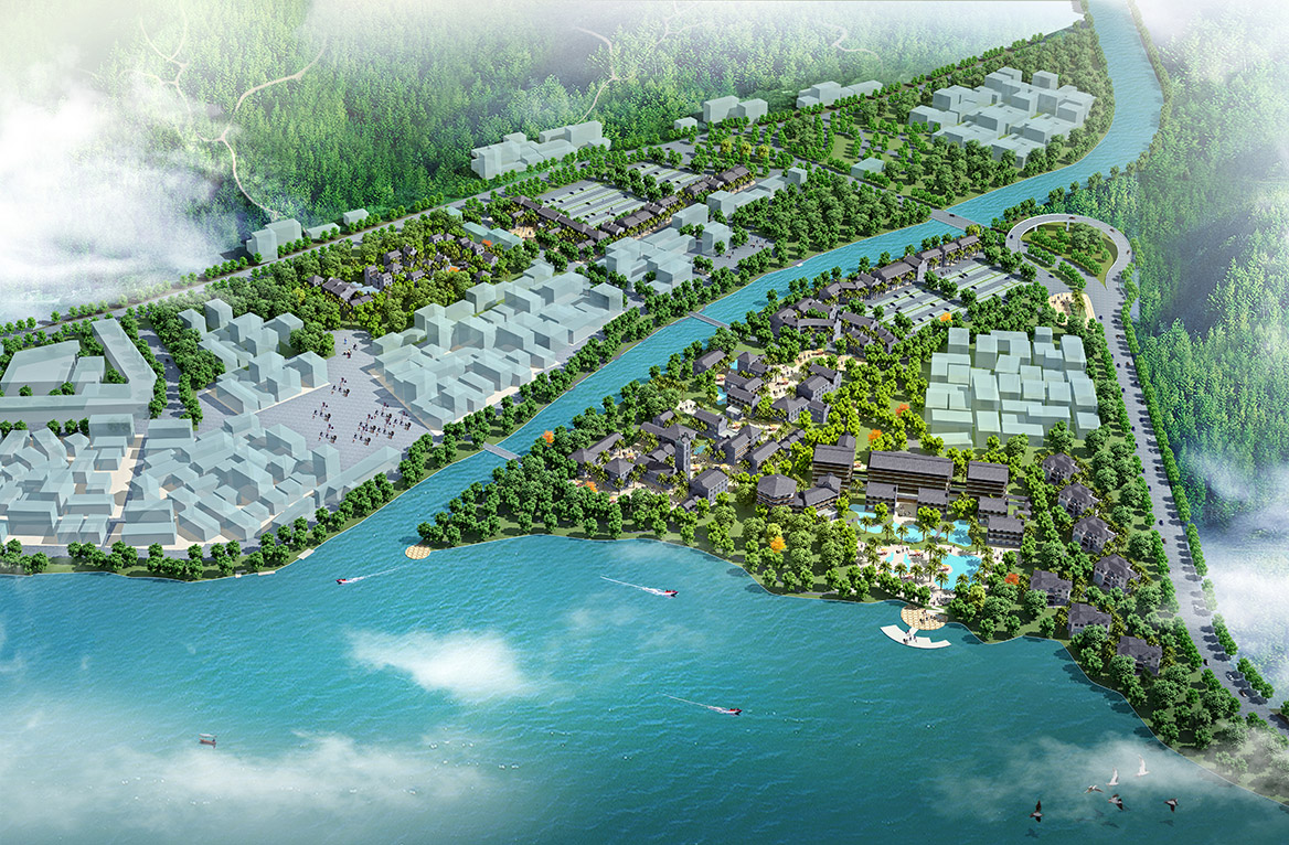 旅遊景區規劃設計案例