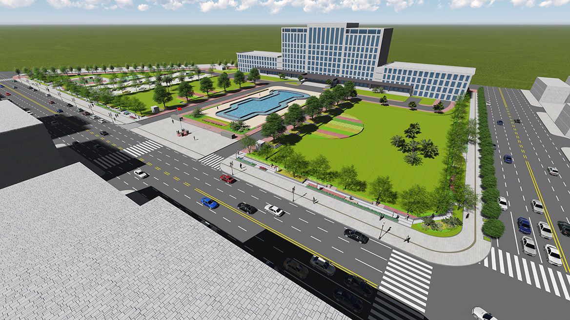 廣場景觀（guān）設（shè）計