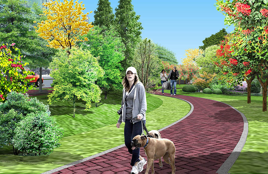 市（shì）政園林景觀設計